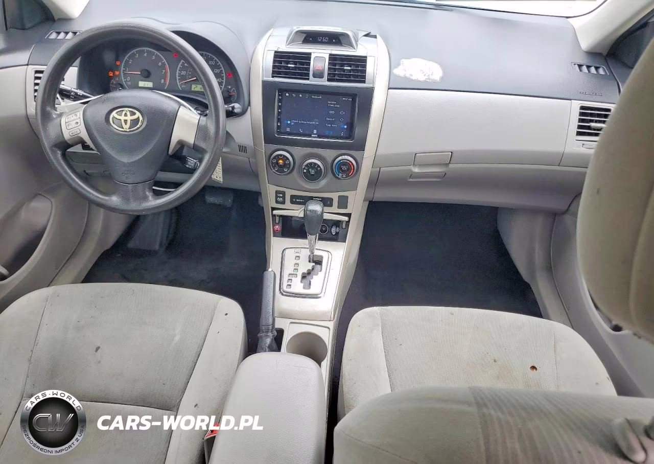 2012 Toyota Corolla Le VIN:5YFBU4EE8CP038627 - 8