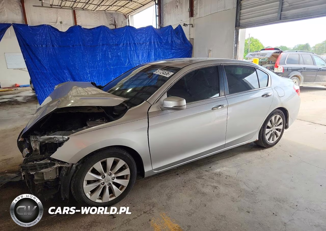 2014 Honda Accord Exl – zdjęcie 1 z 12