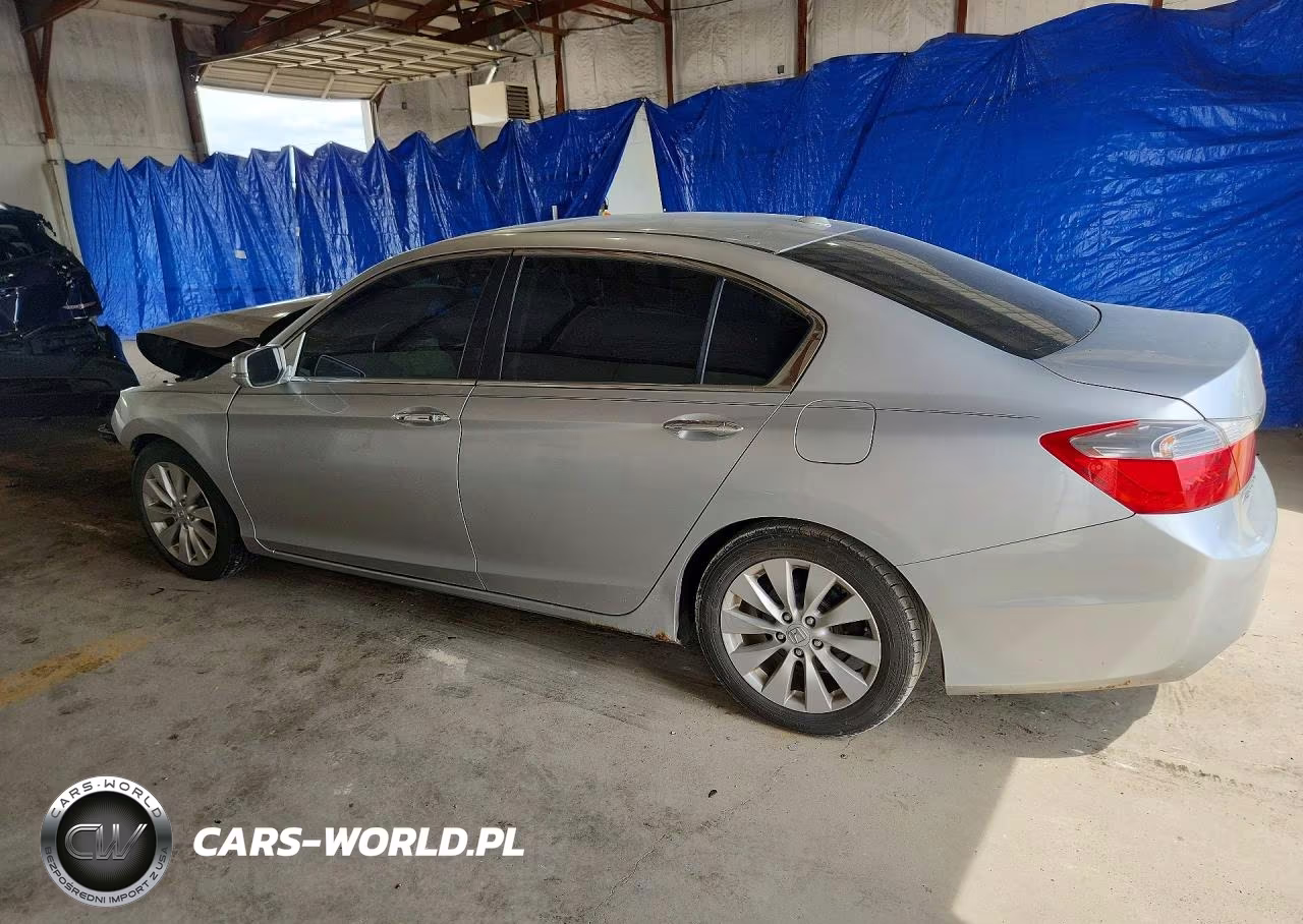 2014 Honda Accord Exl VIN:1HGCR2F89EA126792 - 2