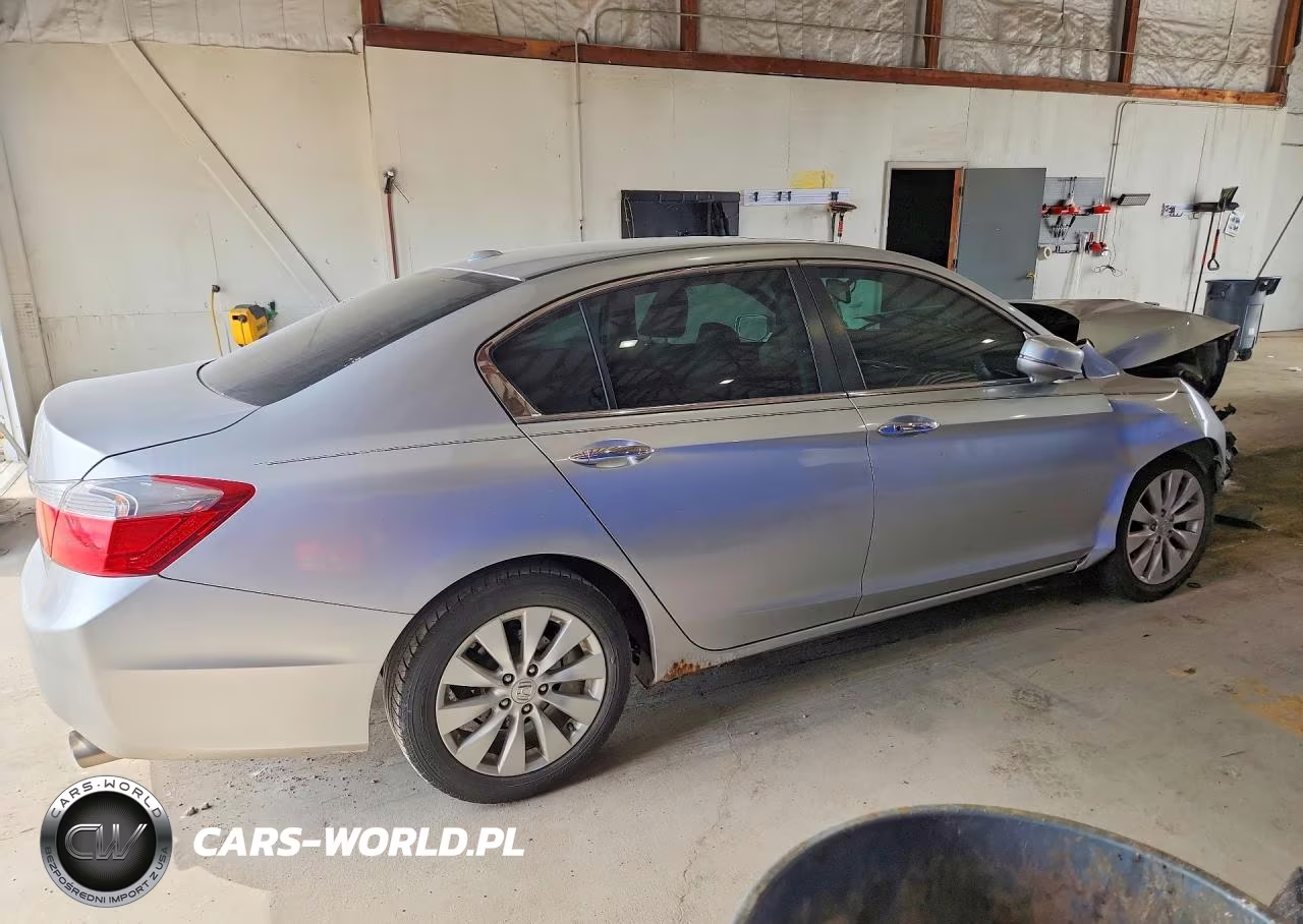 2014 Honda Accord Exl VIN:1HGCR2F89EA126792 - 3