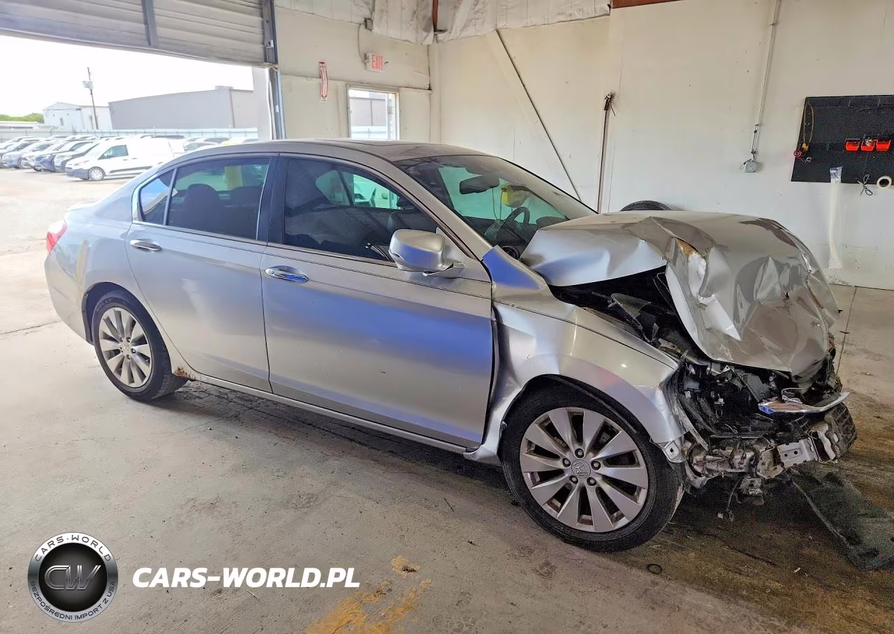 2014 Honda Accord Exl VIN:1HGCR2F89EA126792 - 4