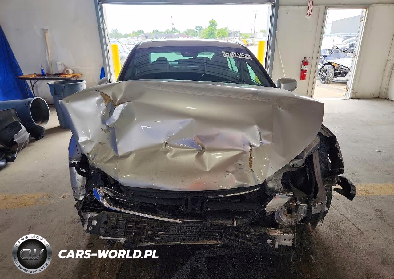 2014 Honda Accord Exl VIN:1HGCR2F89EA126792 - 5