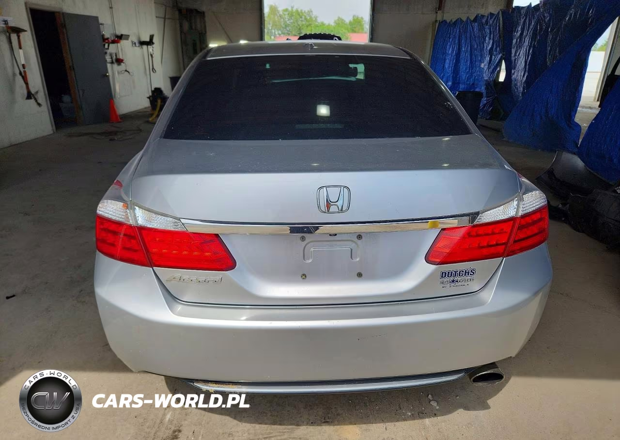 2014 Honda Accord Exl VIN:1HGCR2F89EA126792 - 6