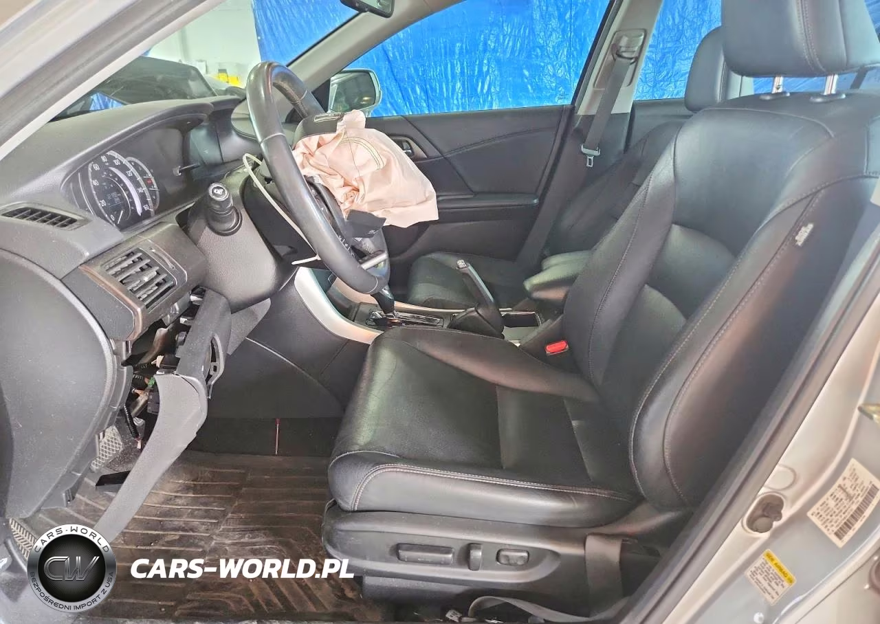 2014 Honda Accord Exl VIN:1HGCR2F89EA126792 - 7