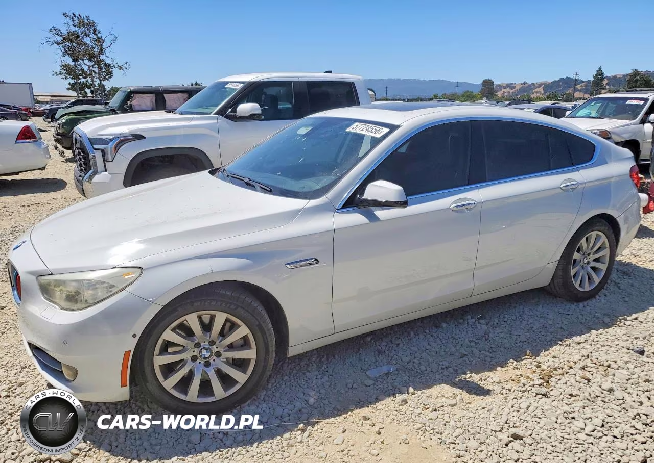2010 BMW 550 Gt