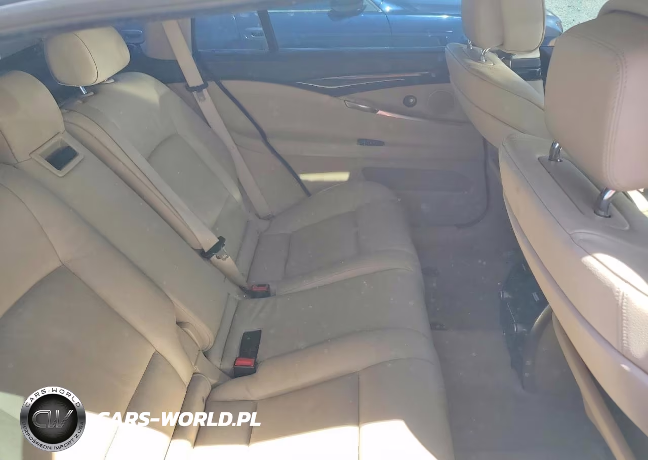2010 BMW 550 Gt VIN:WBASN4C50AC209339 - 11