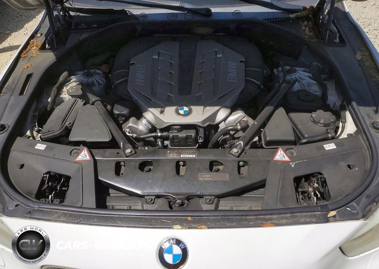 2010 BMW 550 Gt VIN:WBASN4C50AC209339 - 12