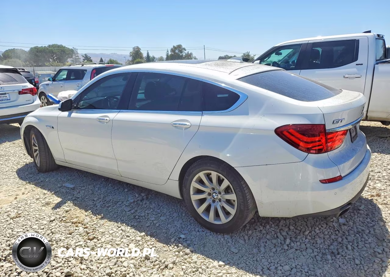 2010 BMW 550 Gt VIN:WBASN4C50AC209339 - 2