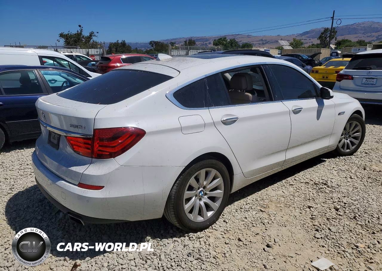 2010 BMW 550 Gt VIN:WBASN4C50AC209339 - 3