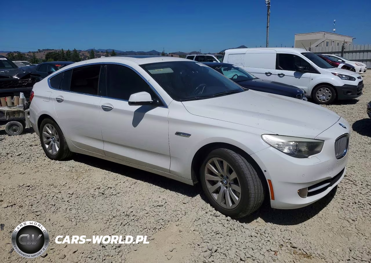 2010 BMW 550 Gt VIN:WBASN4C50AC209339 - 4