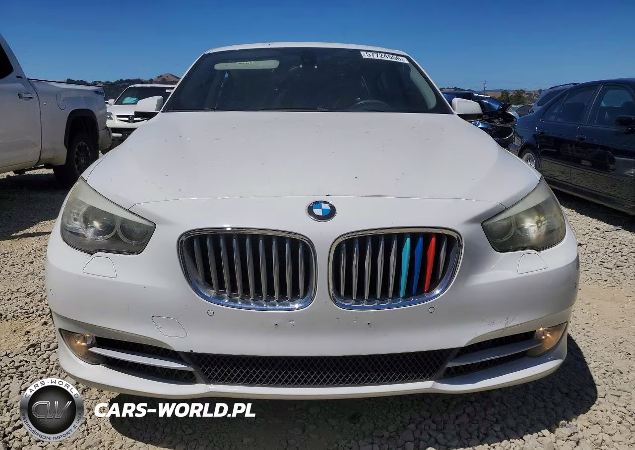 2010 BMW 550 Gt VIN:WBASN4C50AC209339 - 5