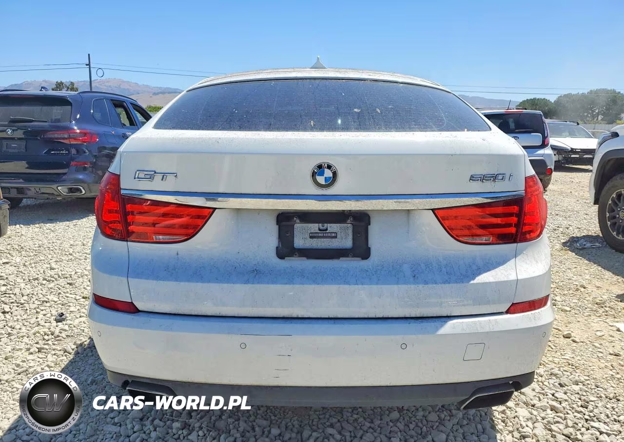 2010 BMW 550 Gt VIN:WBASN4C50AC209339 - 6