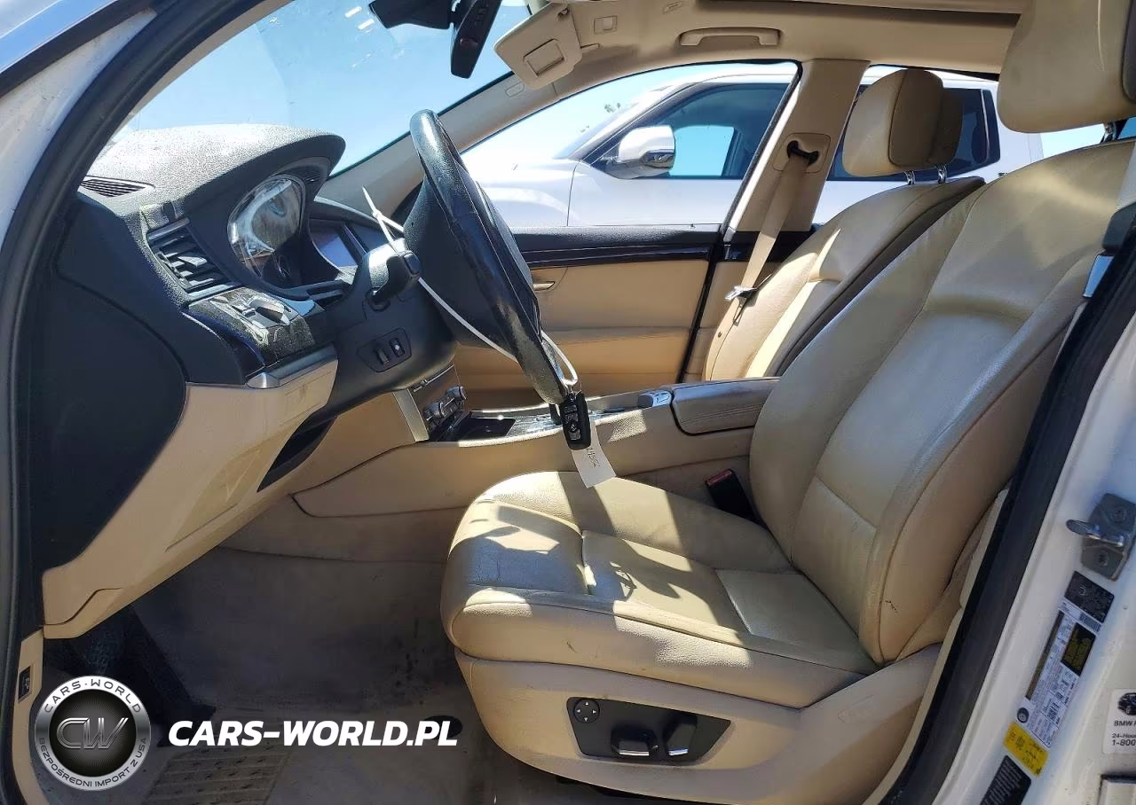 2010 BMW 550 Gt VIN:WBASN4C50AC209339 - 7