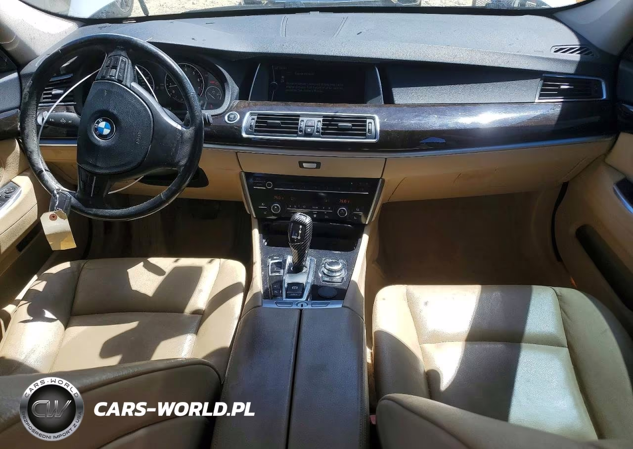 2010 BMW 550 Gt VIN:WBASN4C50AC209339 - 8
