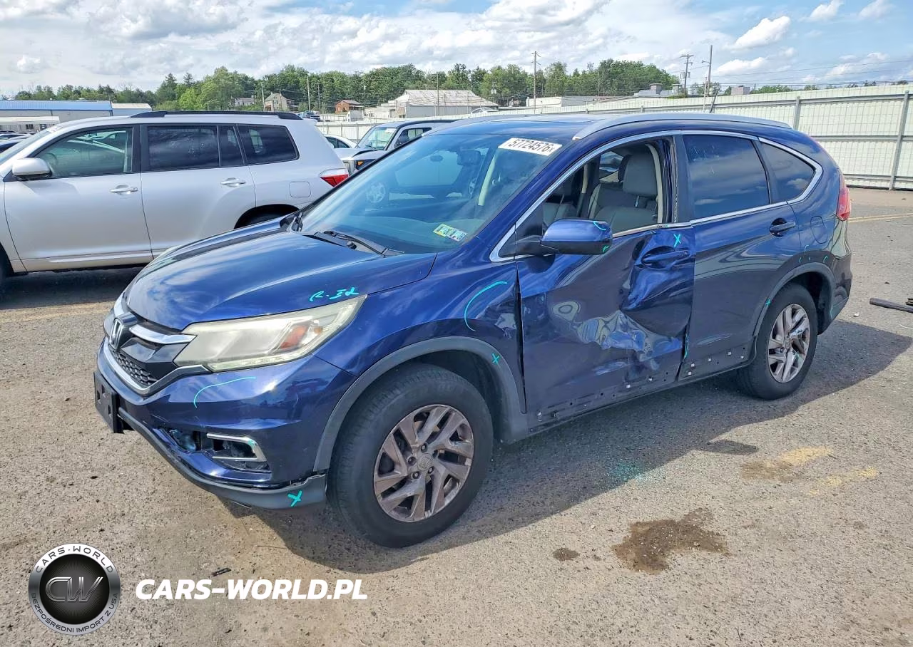 2015 Honda Cr-V Exl – zdjęcie 1 z 13