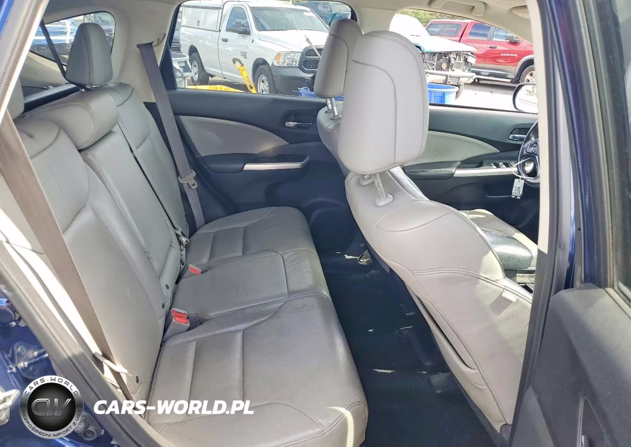 2015 Honda Cr-V Exl VIN:2HKRM4H73FH620891 - 11