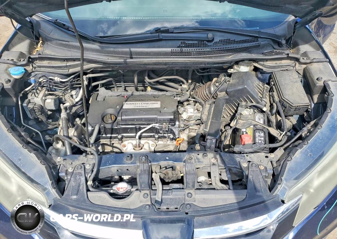 2015 Honda Cr-V Exl VIN:2HKRM4H73FH620891 - 12