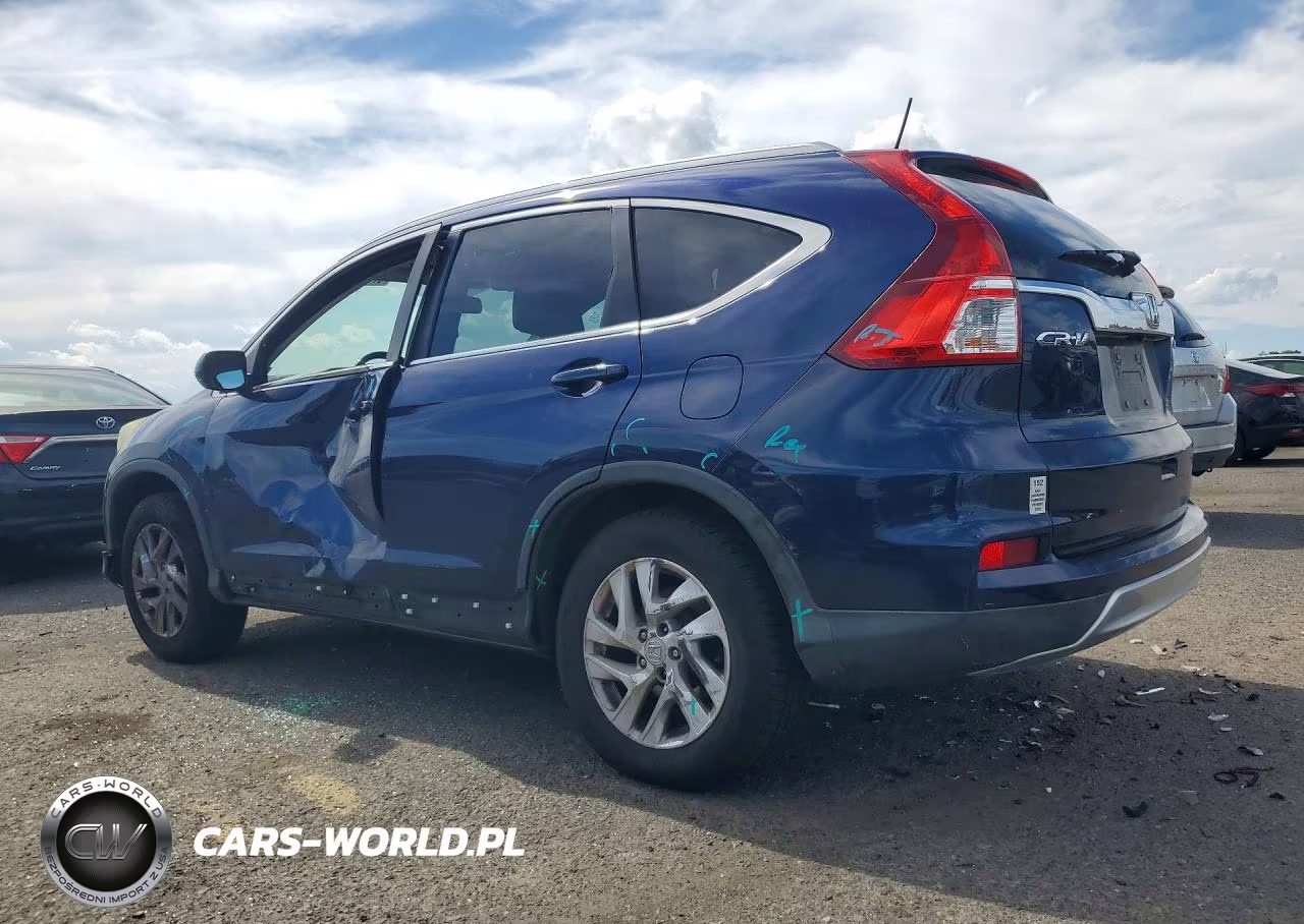 2015 Honda Cr-V Exl VIN:2HKRM4H73FH620891 - 2