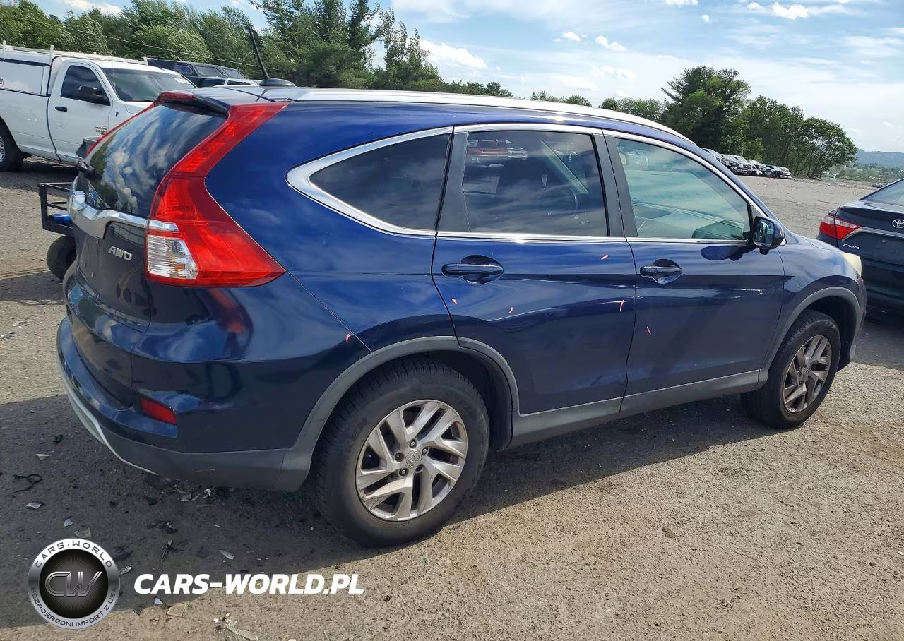 2015 Honda Cr-V Exl VIN:2HKRM4H73FH620891 - 3