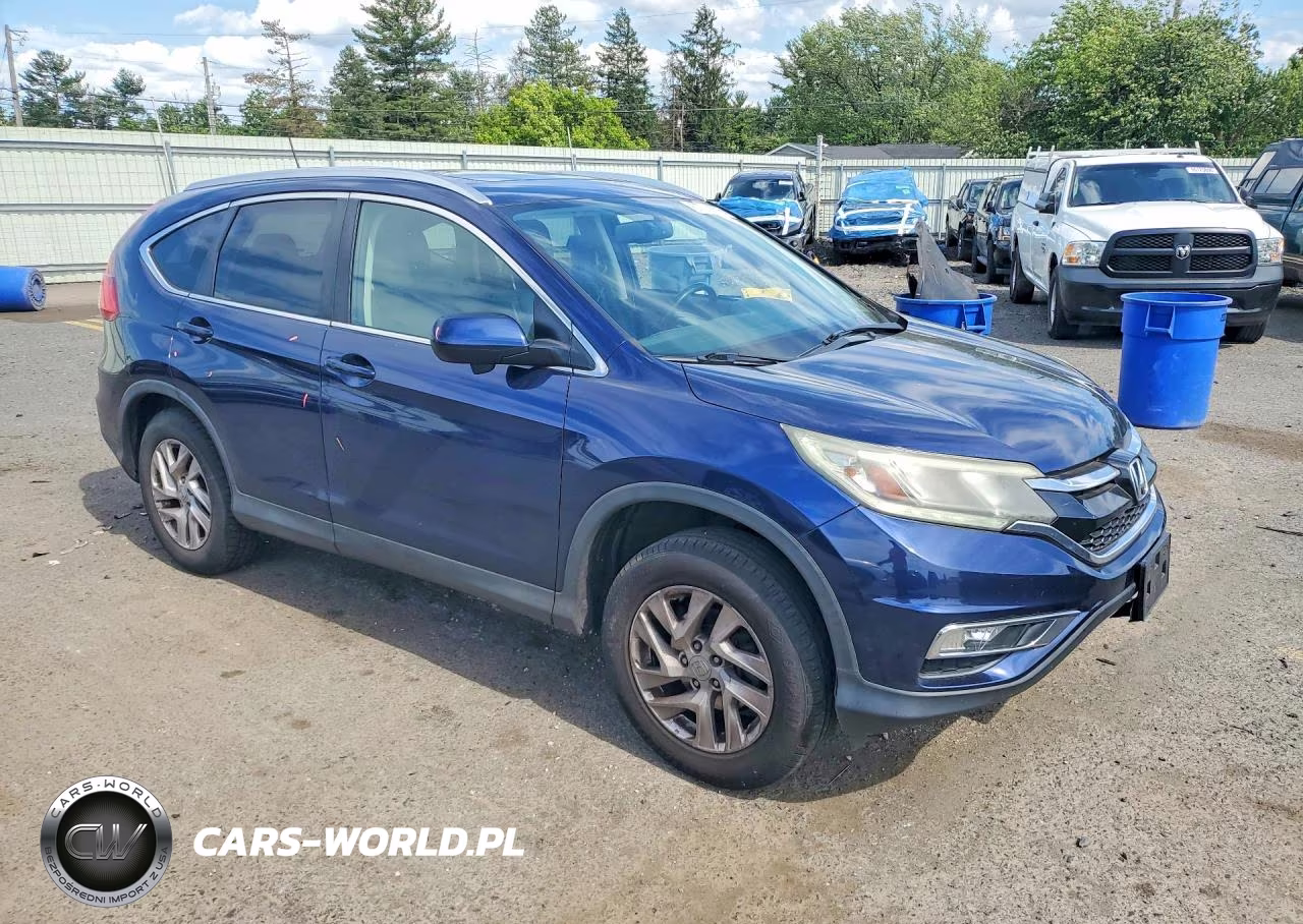 2015 Honda Cr-V Exl VIN:2HKRM4H73FH620891 - 4