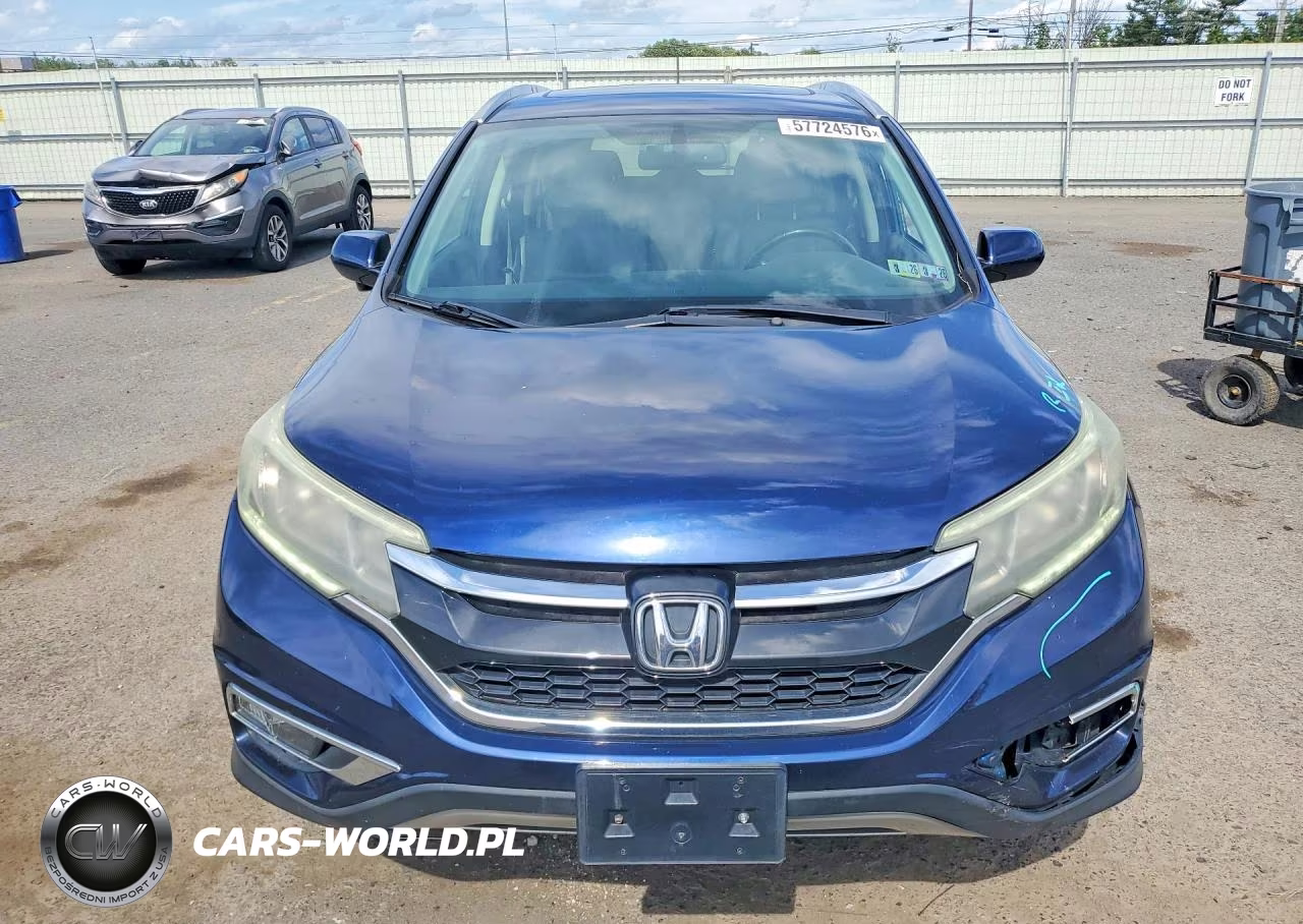 2015 Honda Cr-V Exl VIN:2HKRM4H73FH620891 - 5