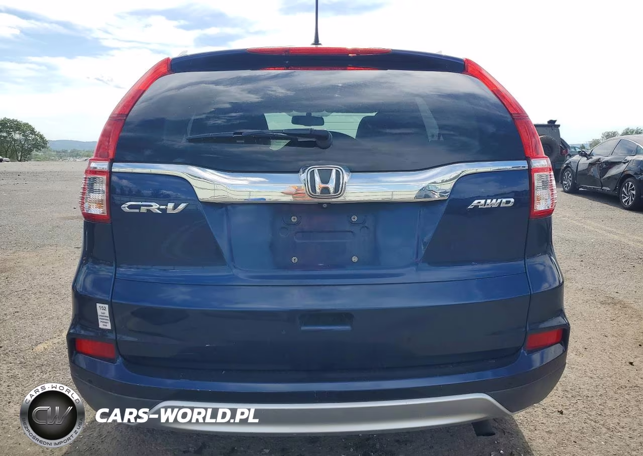2015 Honda Cr-V Exl VIN:2HKRM4H73FH620891 - 6