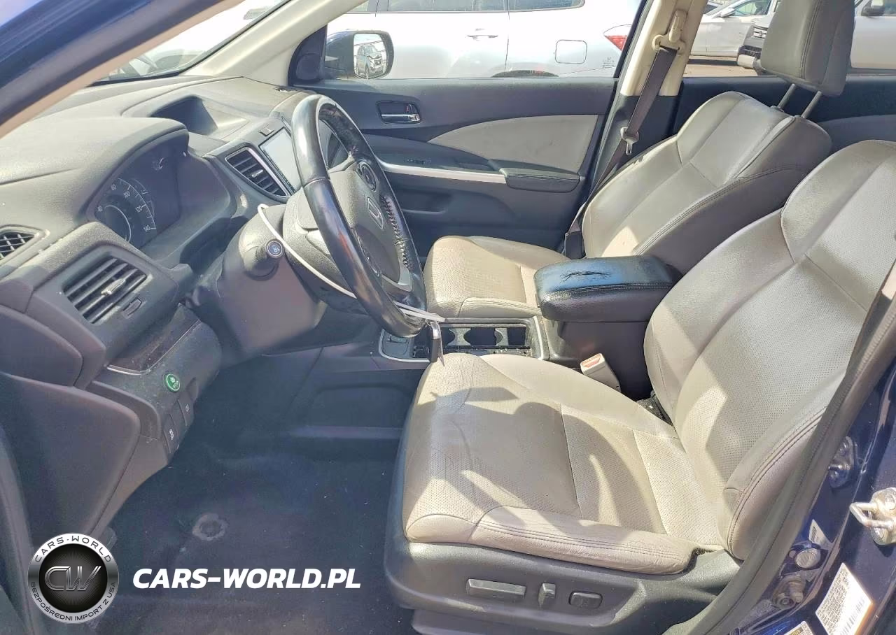 2015 Honda Cr-V Exl VIN:2HKRM4H73FH620891 - 7