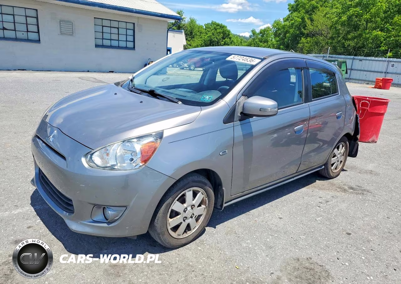2015 Mitsubishi Mirage Es