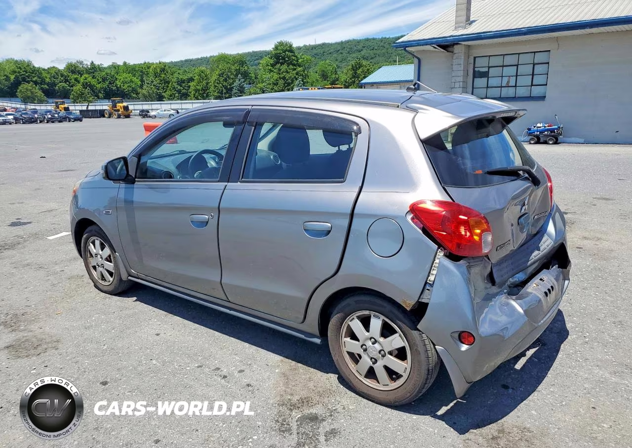 2015 Mitsubishi Mirage Es VIN:ML32A4HJ5FH049217 - 2
