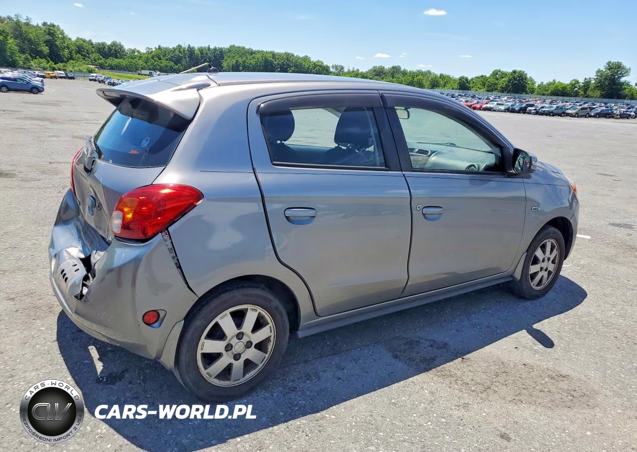 2015 Mitsubishi Mirage Es VIN:ML32A4HJ5FH049217 - 3