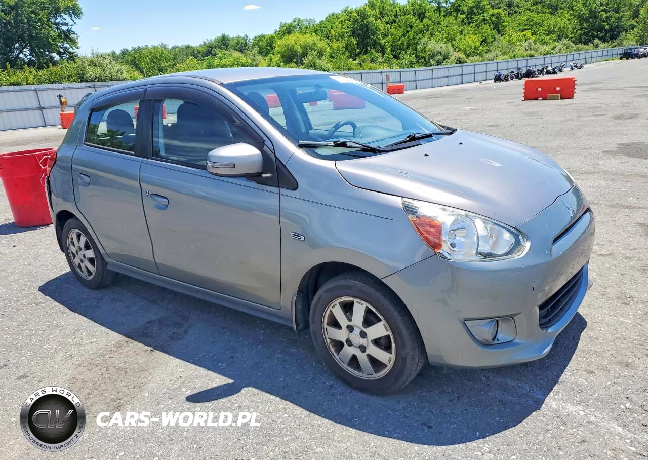 2015 Mitsubishi Mirage Es VIN:ML32A4HJ5FH049217 - 4