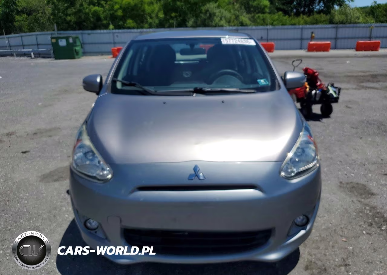 2015 Mitsubishi Mirage Es VIN:ML32A4HJ5FH049217 - 5