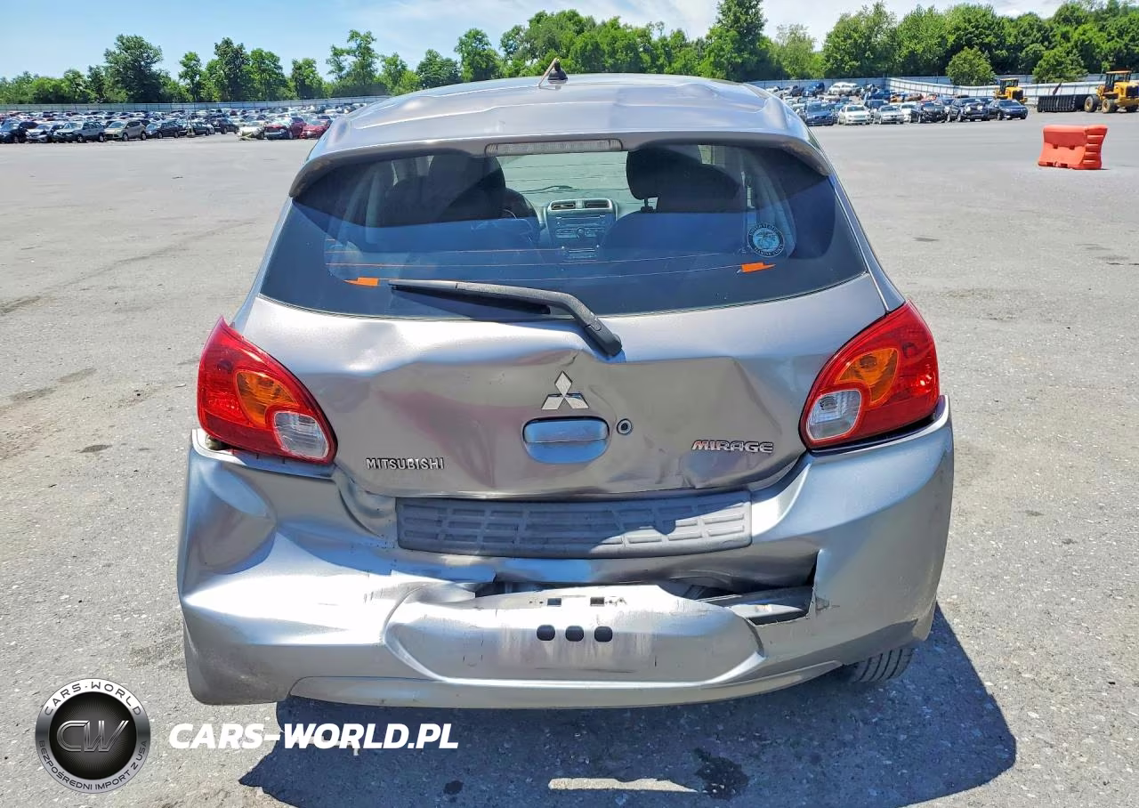 2015 Mitsubishi Mirage Es VIN:ML32A4HJ5FH049217 - 6