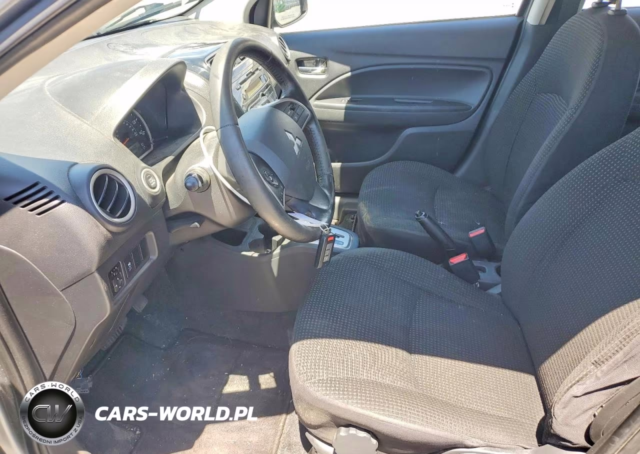 2015 Mitsubishi Mirage Es VIN:ML32A4HJ5FH049217 - 7