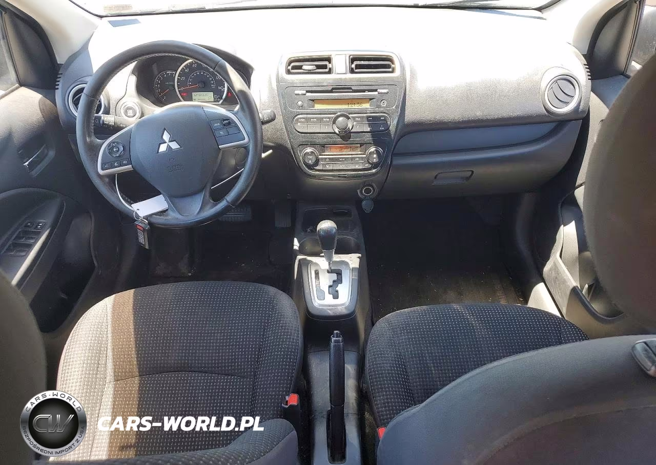 2015 Mitsubishi Mirage Es VIN:ML32A4HJ5FH049217 - 8