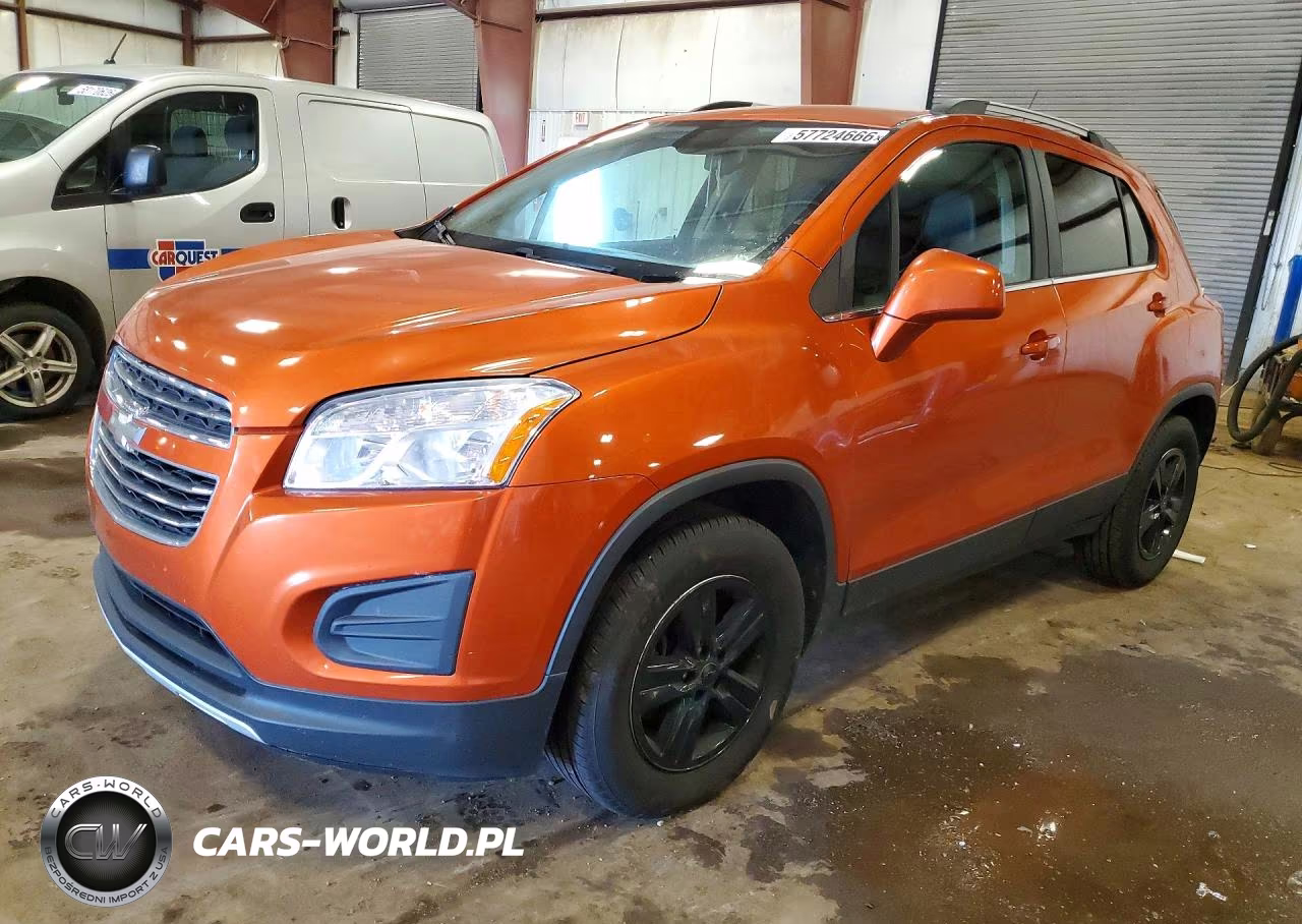 2016 Chevrolet Trax 1Lt