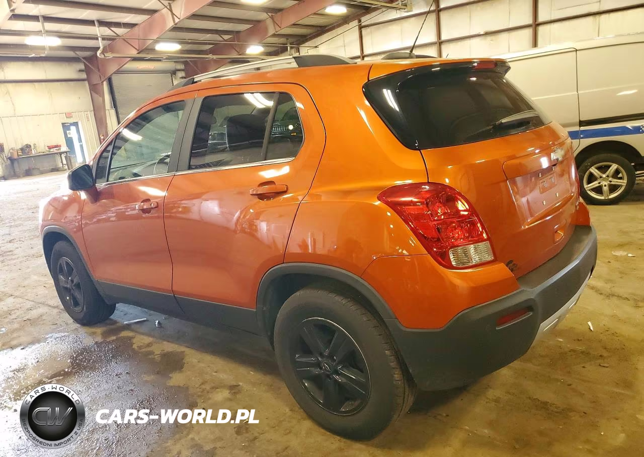 2016 Chevrolet Trax 1Lt VIN:KL7CJPSB7GB617151 - 2