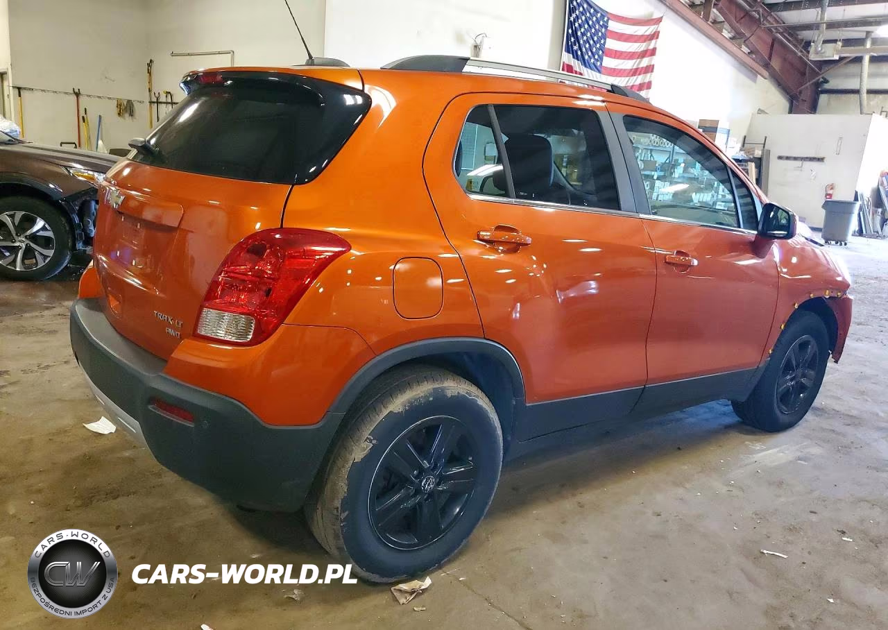 2016 Chevrolet Trax 1Lt VIN:KL7CJPSB7GB617151 - 3