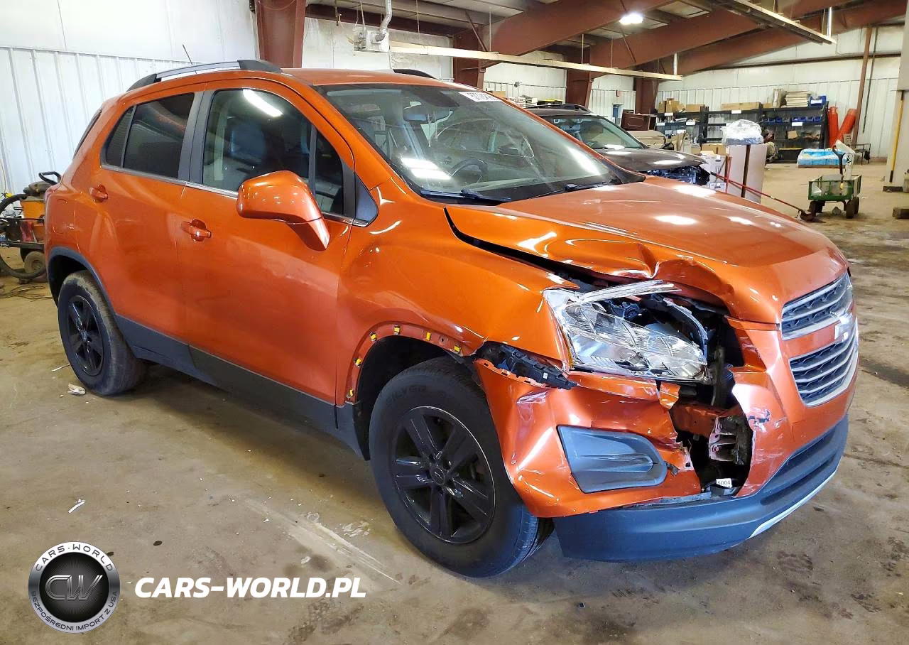 2016 Chevrolet Trax 1Lt VIN:KL7CJPSB7GB617151 - 4