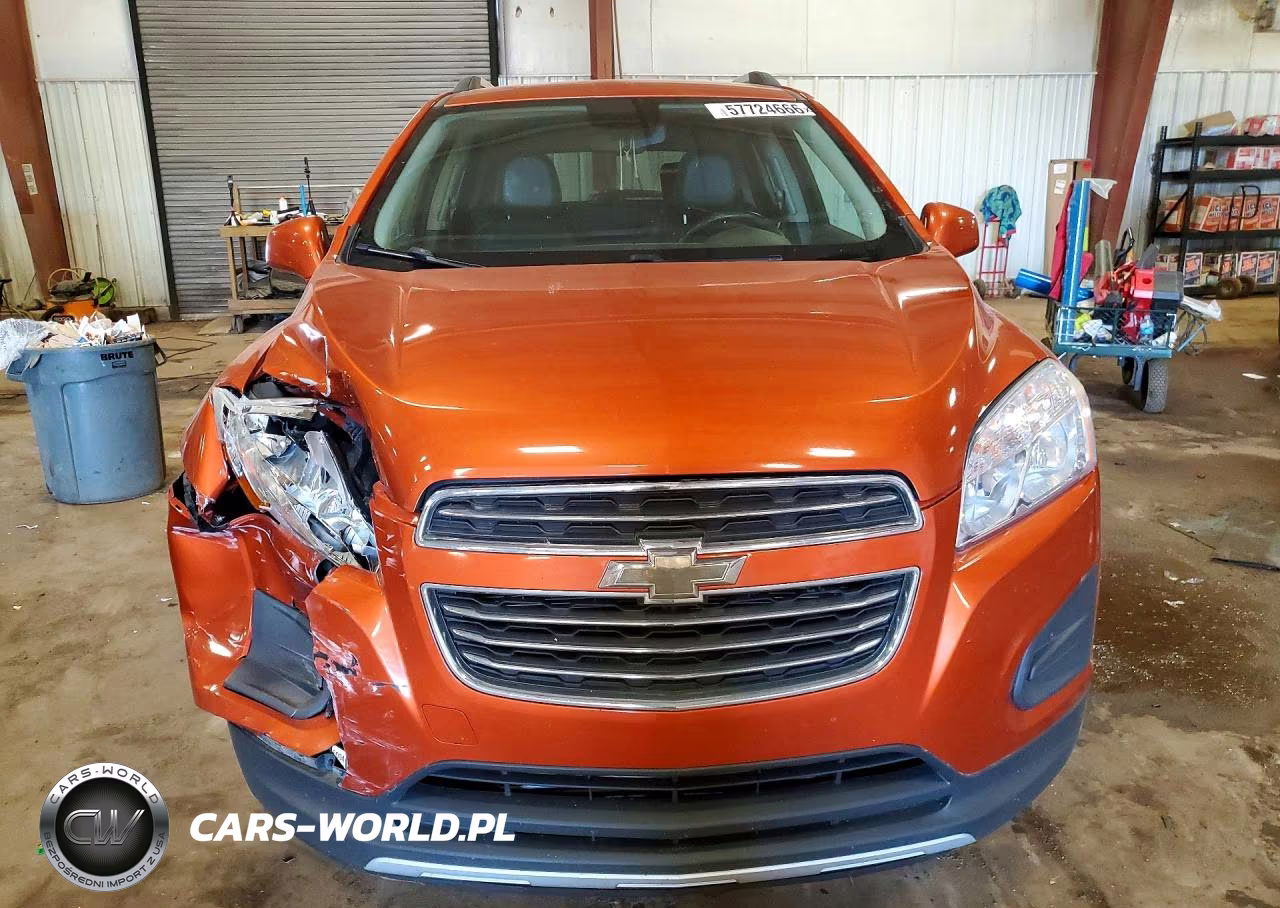2016 Chevrolet Trax 1Lt VIN:KL7CJPSB7GB617151 - 5