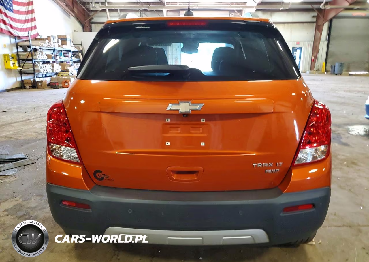 2016 Chevrolet Trax 1Lt VIN:KL7CJPSB7GB617151 - 6