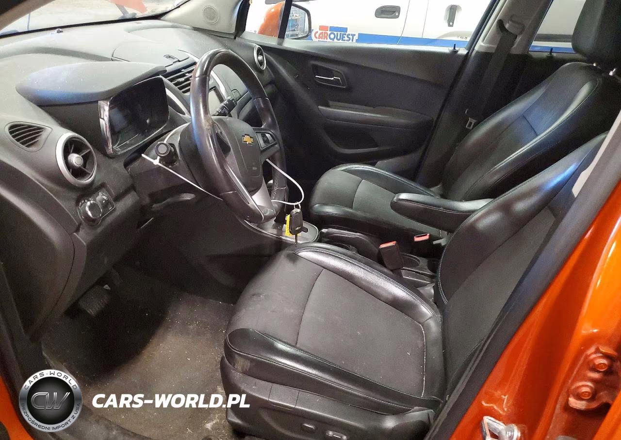 2016 Chevrolet Trax 1Lt VIN:KL7CJPSB7GB617151 - 7