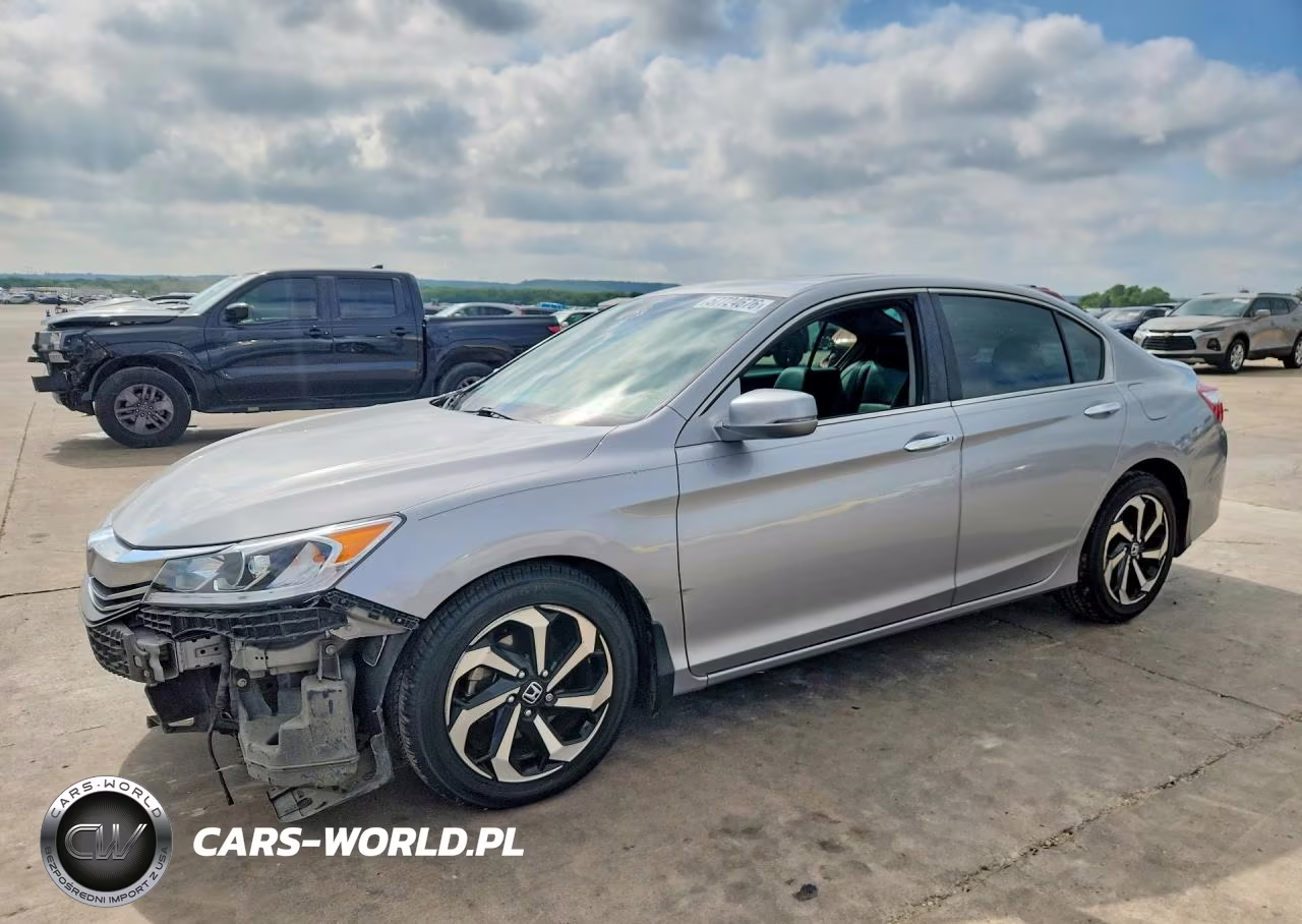 2017 Honda Accord Exl – zdjęcie 1 z 13