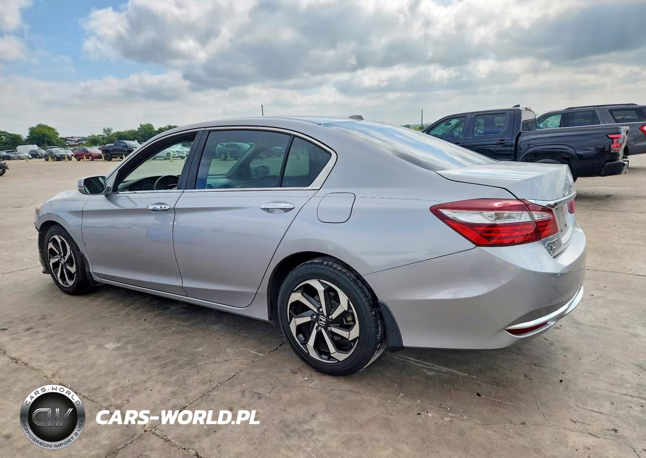 2017 Honda Accord Exl VIN:1HGCR2F90HA136527 - 2