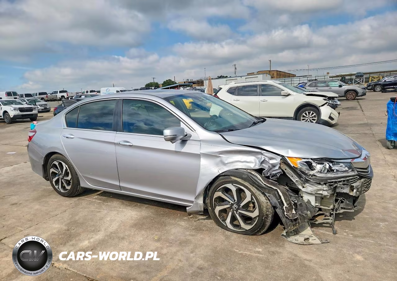 2017 Honda Accord Exl VIN:1HGCR2F90HA136527 - 4