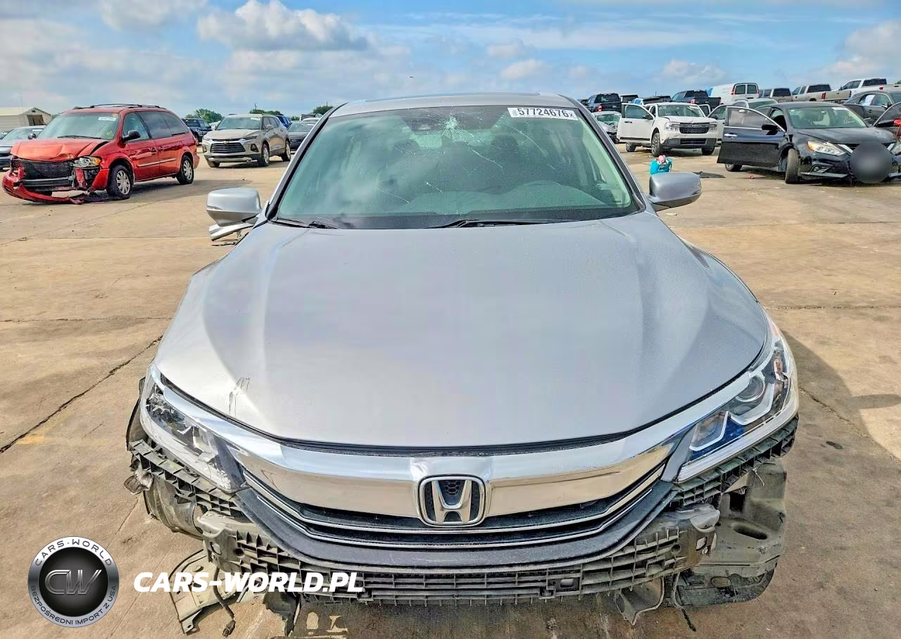 2017 Honda Accord Exl VIN:1HGCR2F90HA136527 - 5