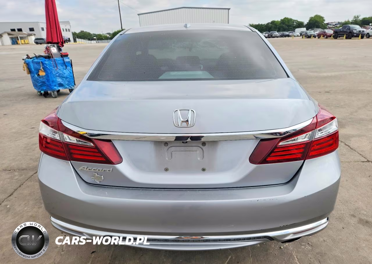 2017 Honda Accord Exl VIN:1HGCR2F90HA136527 - 6