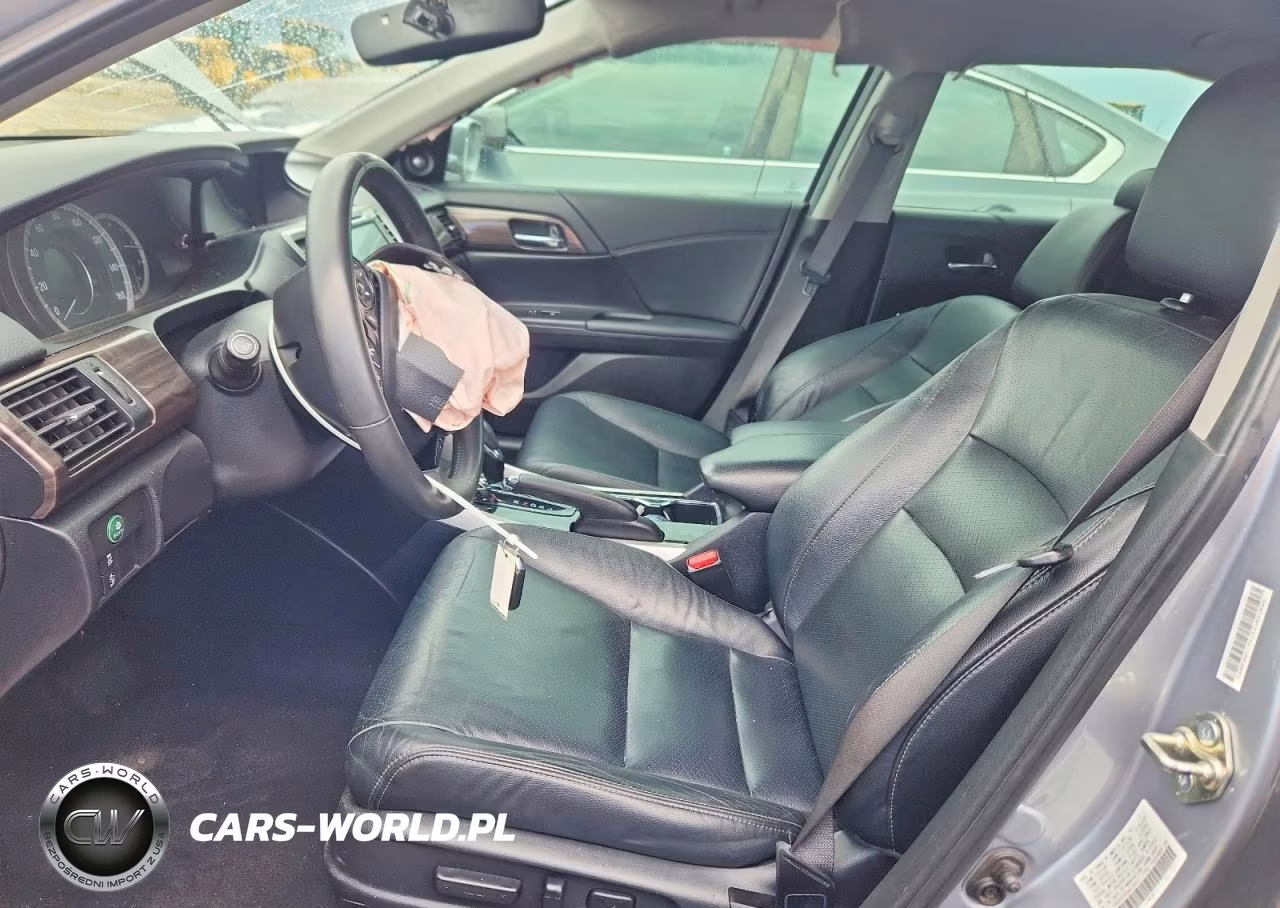 2017 Honda Accord Exl VIN:1HGCR2F90HA136527 - 7