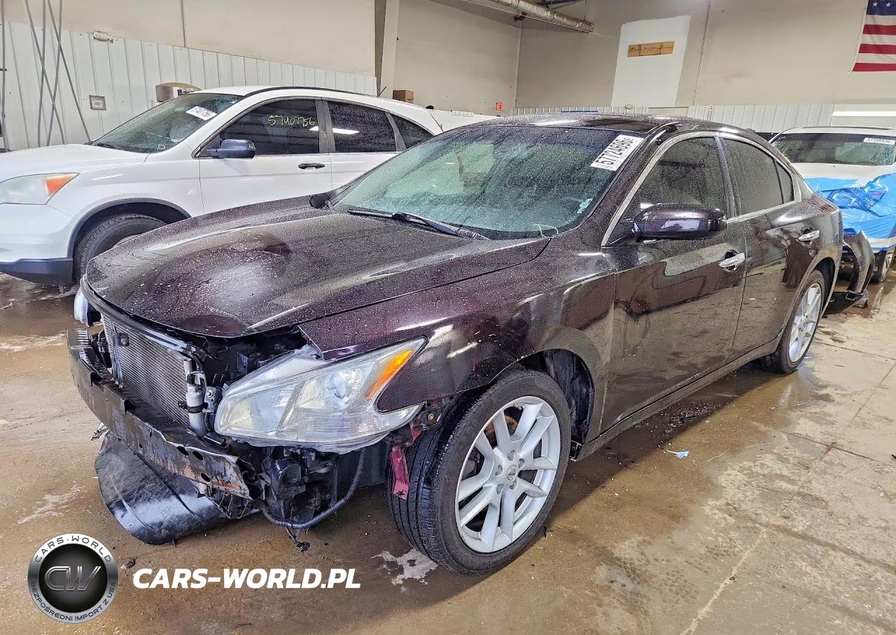 2013 Nissan Maxima 3.5 S