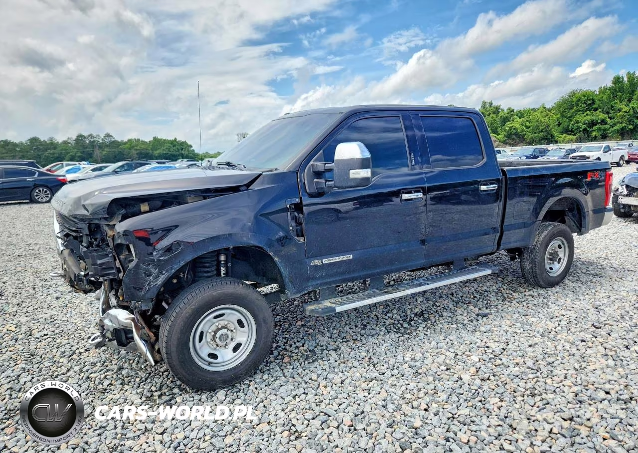 2017 Ford F250 Super Duty – zdjęcie 1 z 12